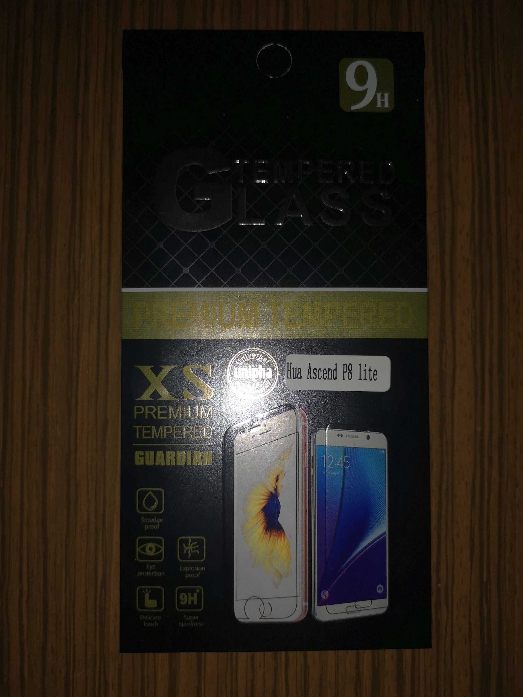 Szkło hartowane 9H Huawei P8 Lite