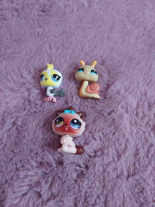 Little Pets shop figurki lps