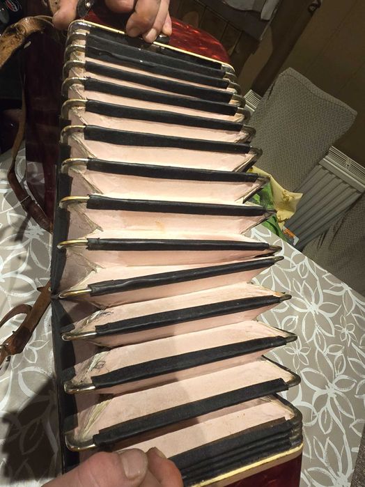 Akordeon Weltmeister 120 basów, futerał w zestawie