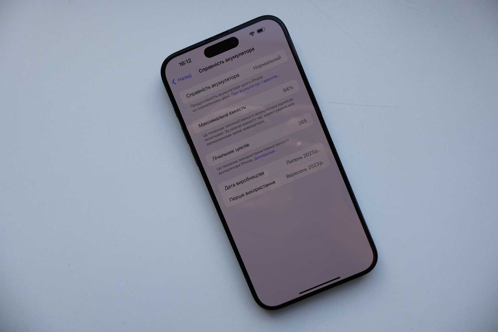 Apple Iphone 15 Pro Max 1TB Blue Titanium Neverlock Оригінал!