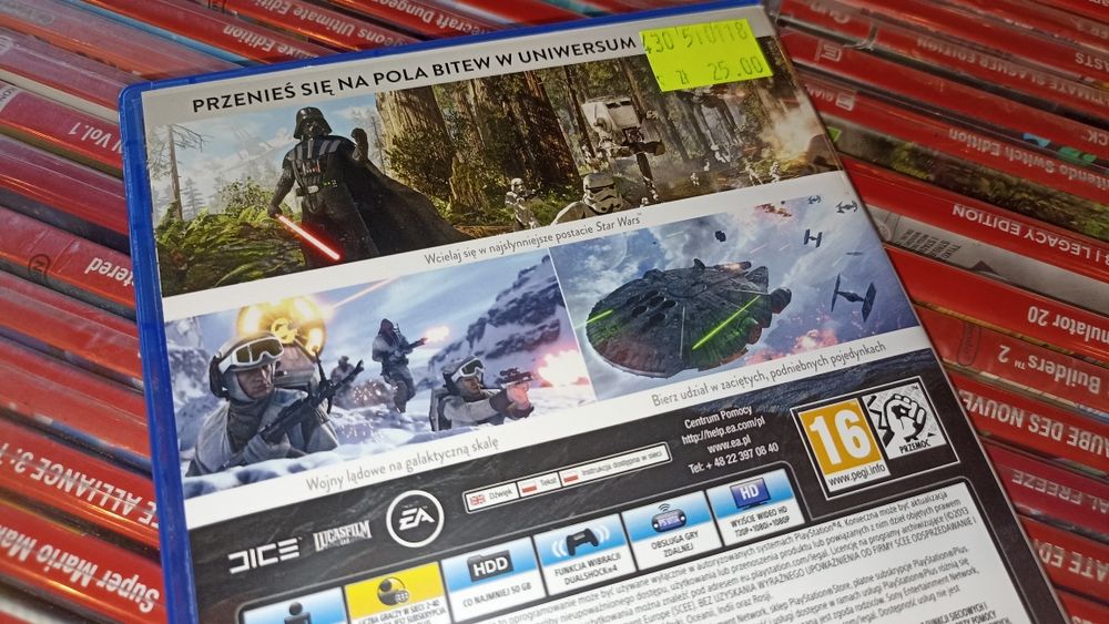 Star Wars Batrlefront po polsku PS4 możliwa zamiana SKLEP