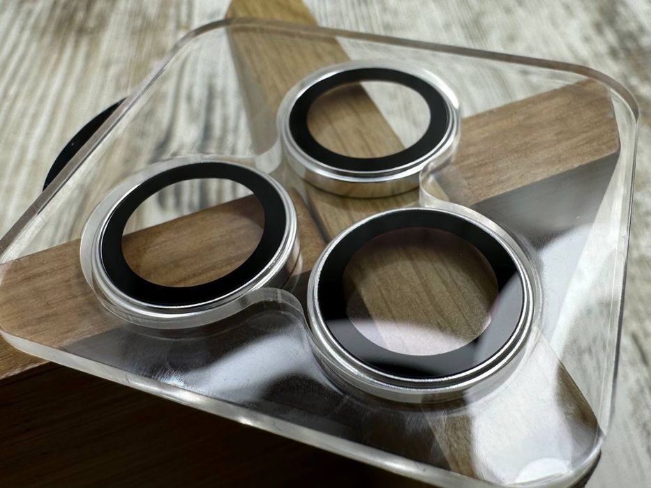 Захисне скло на камеру iPhone 17 Pro Max/ 17 Pro/ 17 Стекло. Линзы