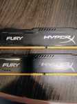 HyperX Fury 8gb 2x4gb