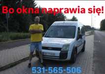 naprawa serwis okien PCV drzwi rolet zewnętrznych i nadstawnych