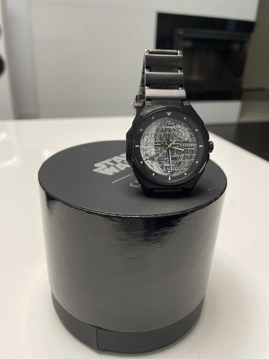 Zegarek męski Citizen Eco-Drive Star Wars Death Star 2