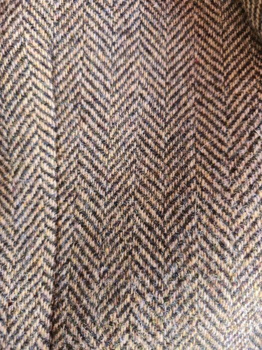 Blazer castanho espiga