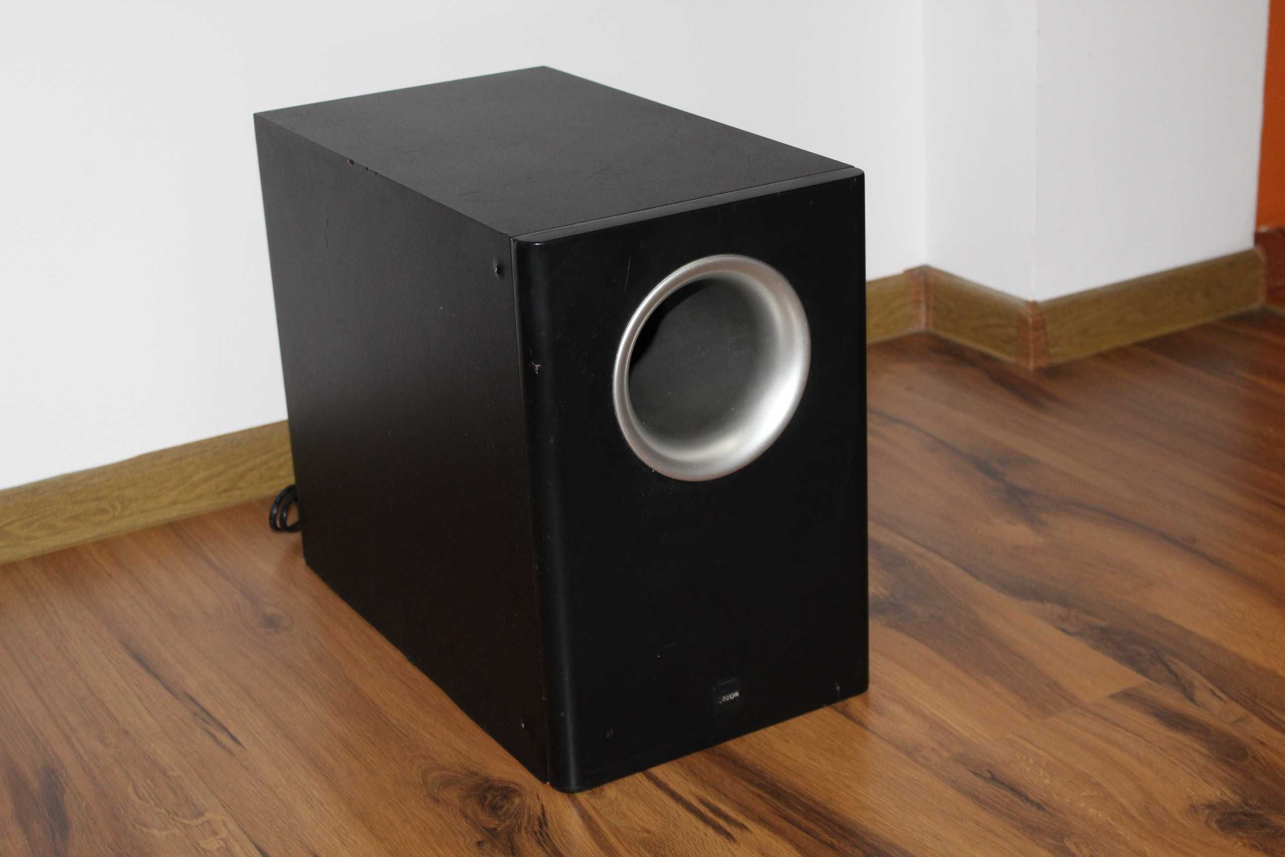 CANTON AS 10 Subwoofer aktywny bass Wysyłka