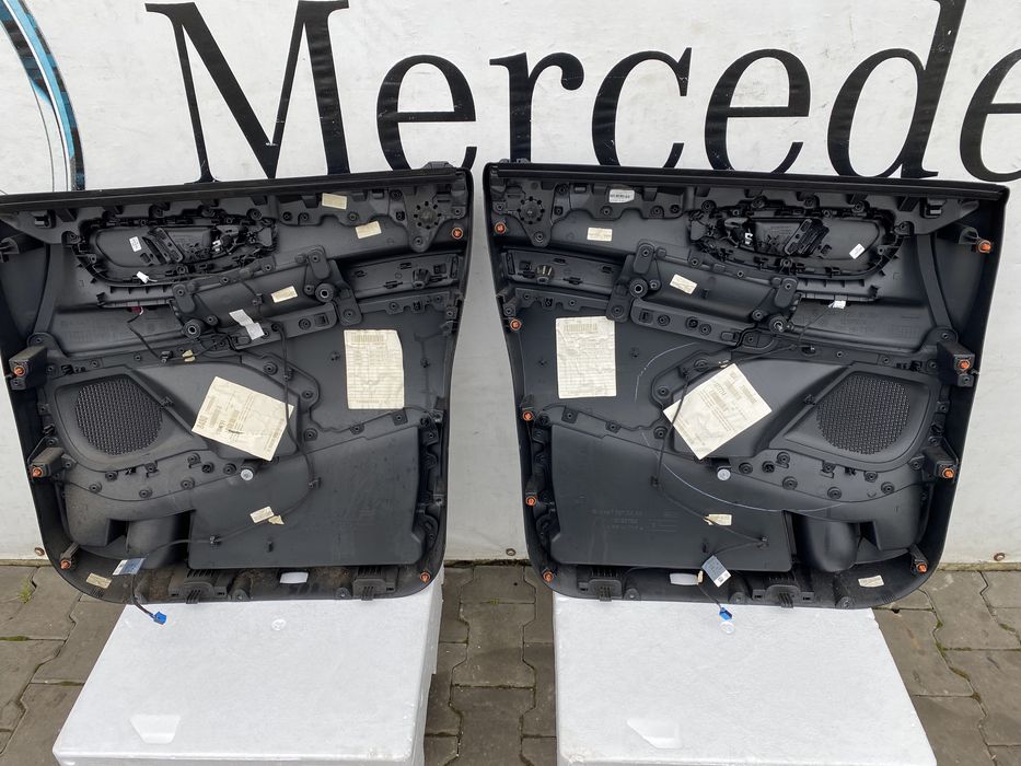 Карта Обшивка дверей Vito w447 розборка