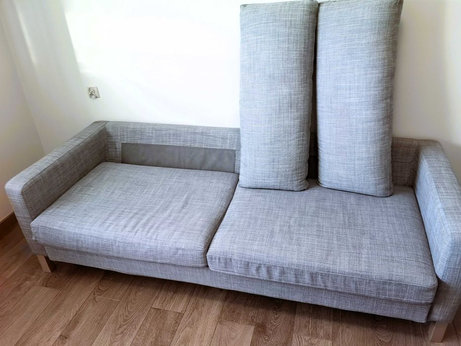 Kanapa rozkładana IKEA Karlstad + buty damskie ZARA gratis