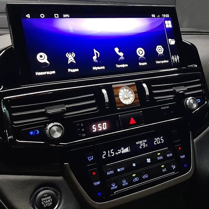 Рестайлинг, обвес, upgrade Toyota LC200