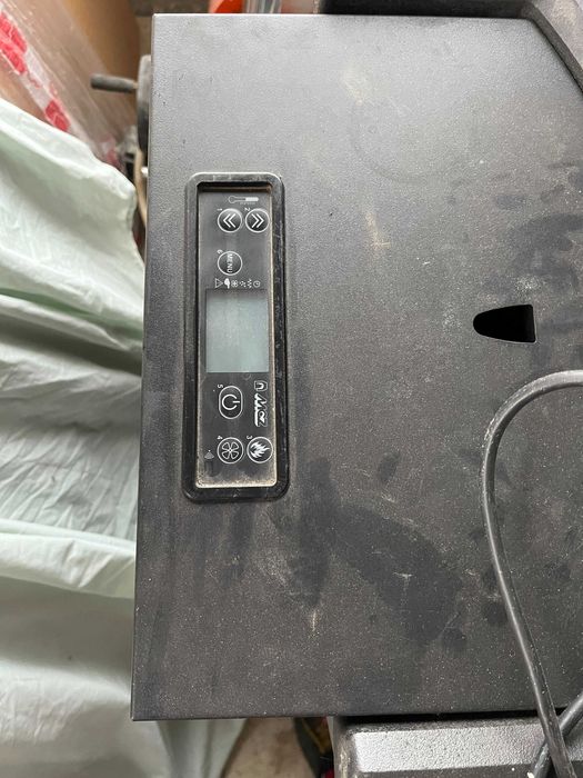 Piecyk kominek na pellet MCZ z Podstawą szklaną