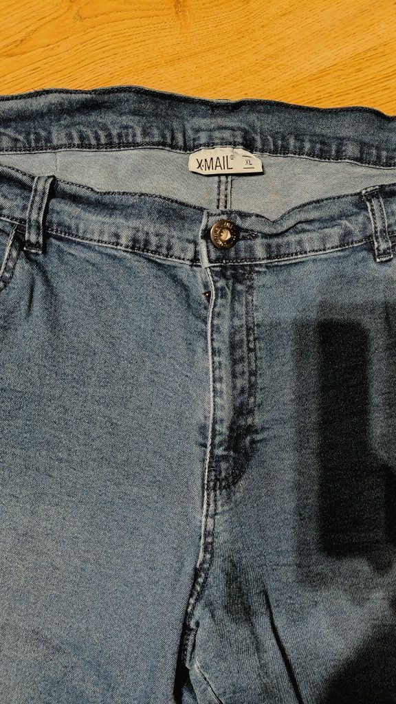 Męskie jeans XL nowe