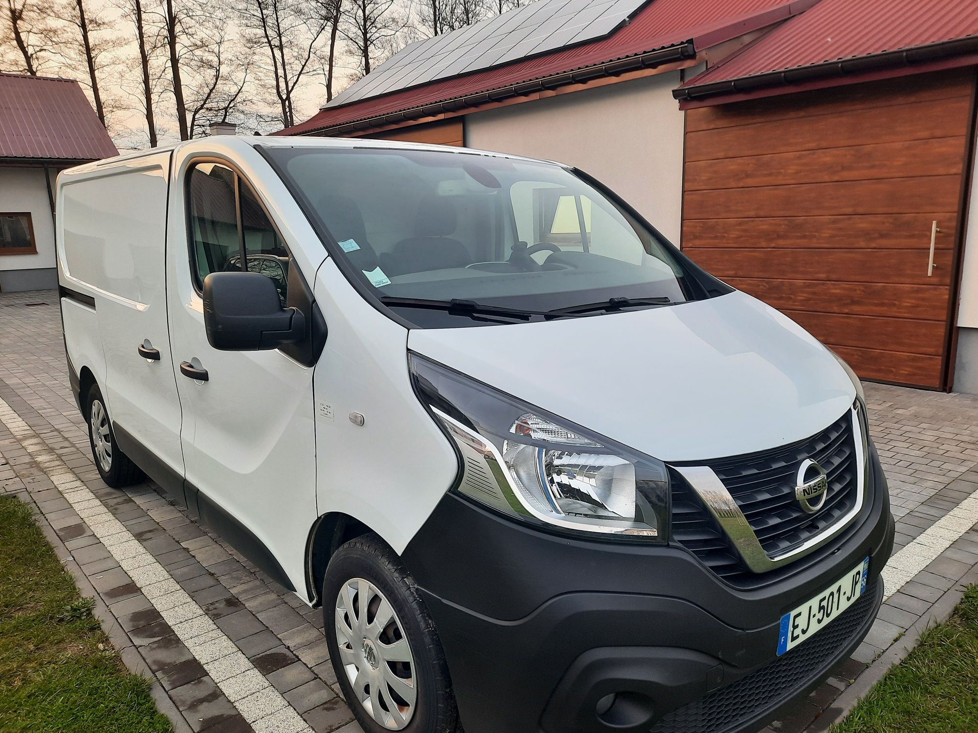 Nissa Nv300, 2016r,(trafic,vivaro) 120km, klima, Sprowadzony