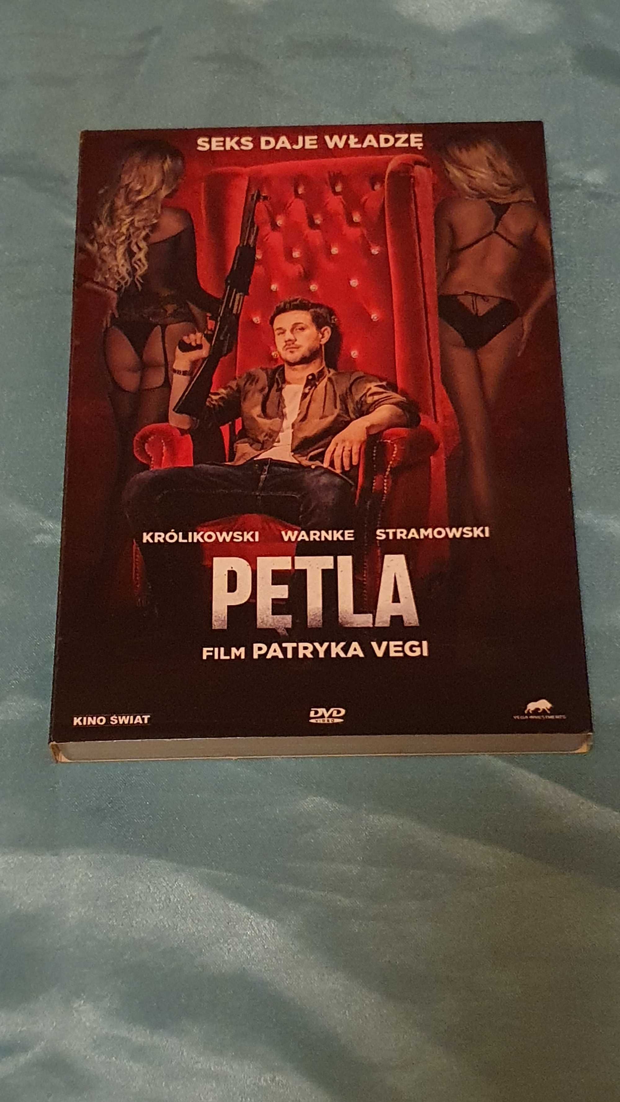 PĘTLA  DVD  film  Patryka Vegi