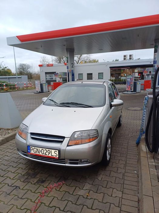 Daewoo Kalos Daewoo Chevrolet Kalos Ładny