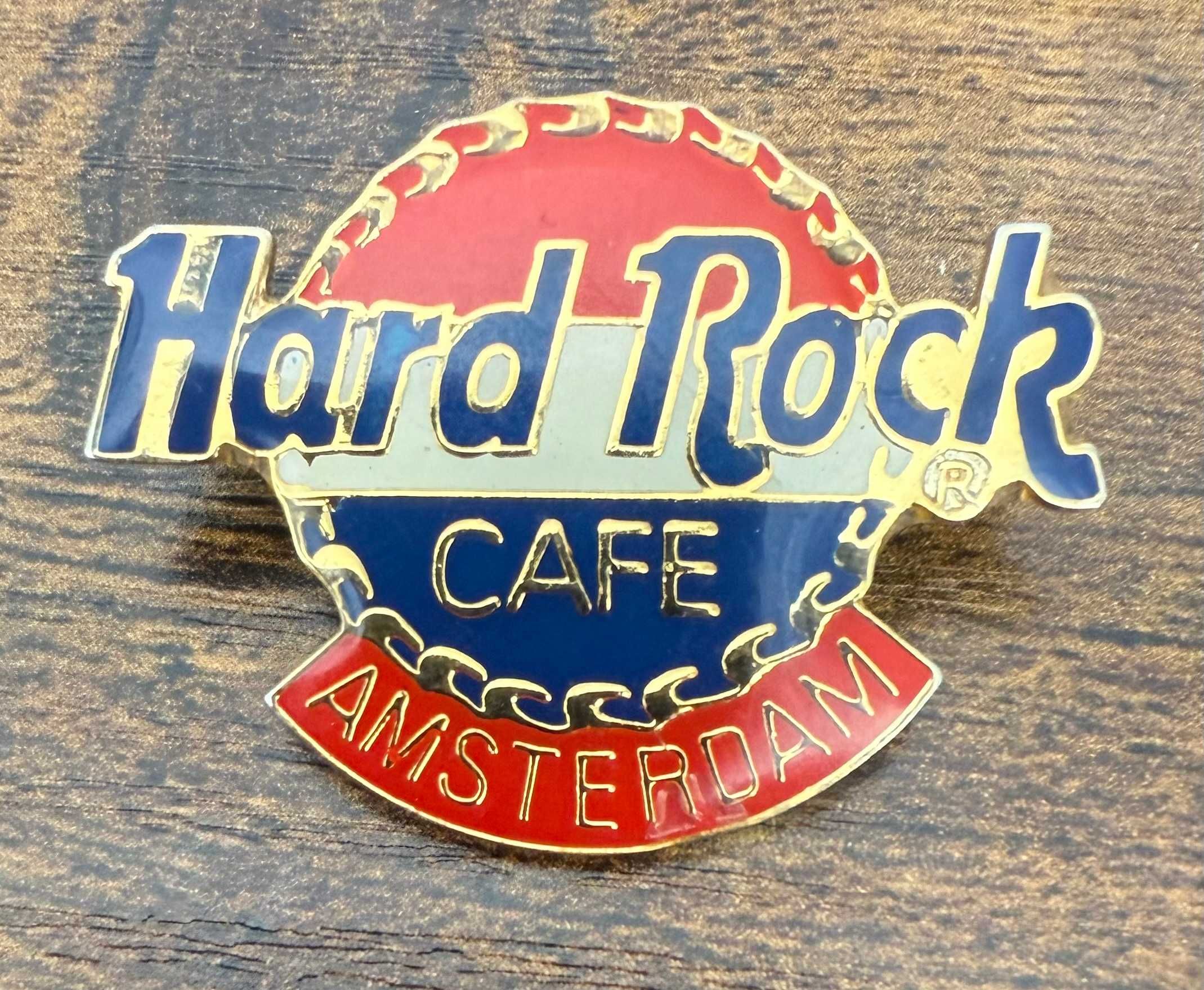 Przypinka Hard Rock Cafe Amsterdam