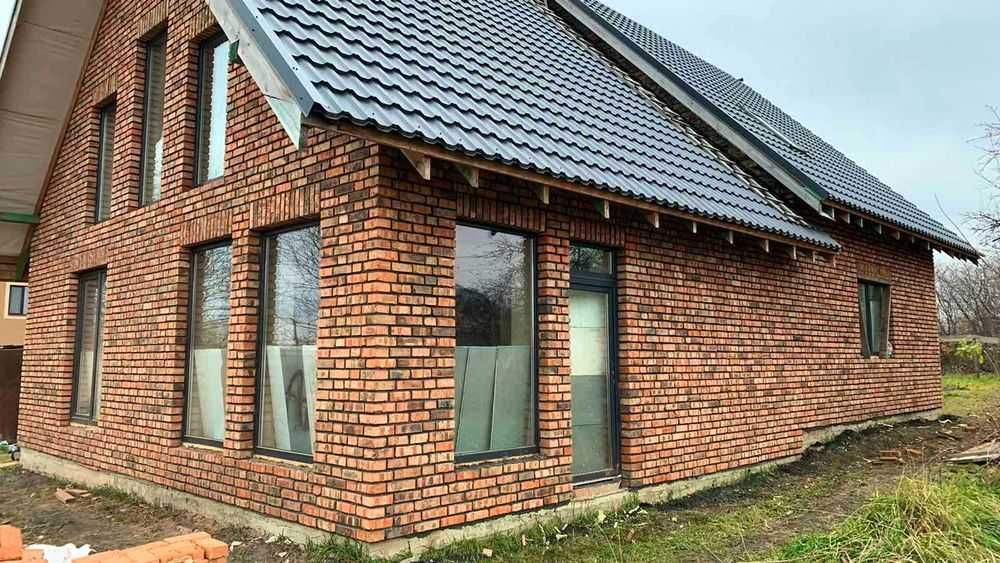 Цегла перепал для облицювання фасадів,цегла ручної формовки,Loft