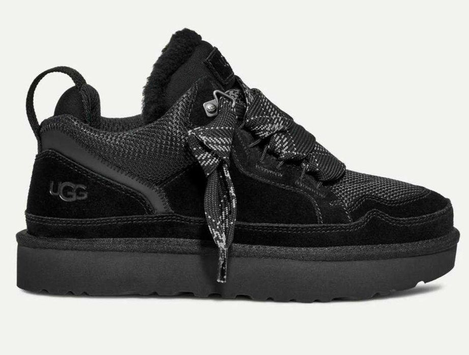 Женские зимние кроссовки UGG Lowmel Sneaker угги с мехом зимові угі