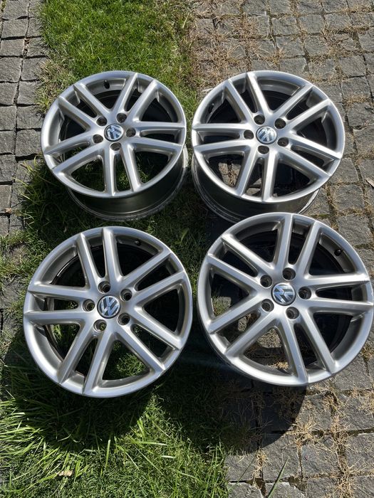 Диски 5 112 r17  оригінал vw
