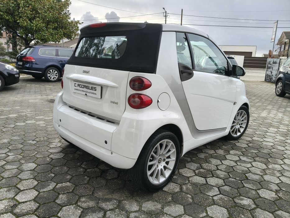 Smart Fortwo Cabrio 1.0 mhd Passion