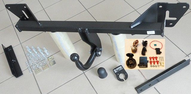 Słupsk Auto Hak Holowniczy+moduł+wiązka Alfa Romeo Giulietta od2010r