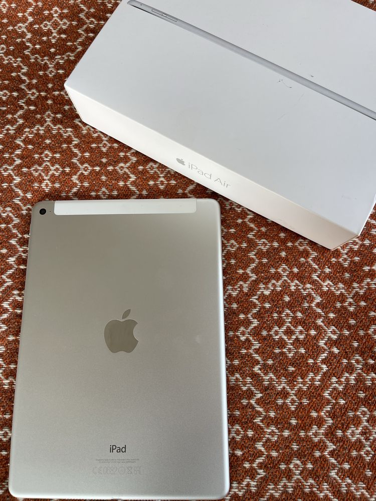 Ipad Air 2 Wi-Fi Cellular 128GB Silver