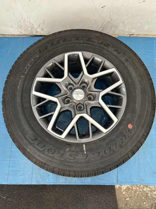 Koło JEEP R 18 5x127 Bardzo Ładne Brodgestone 255/70/18