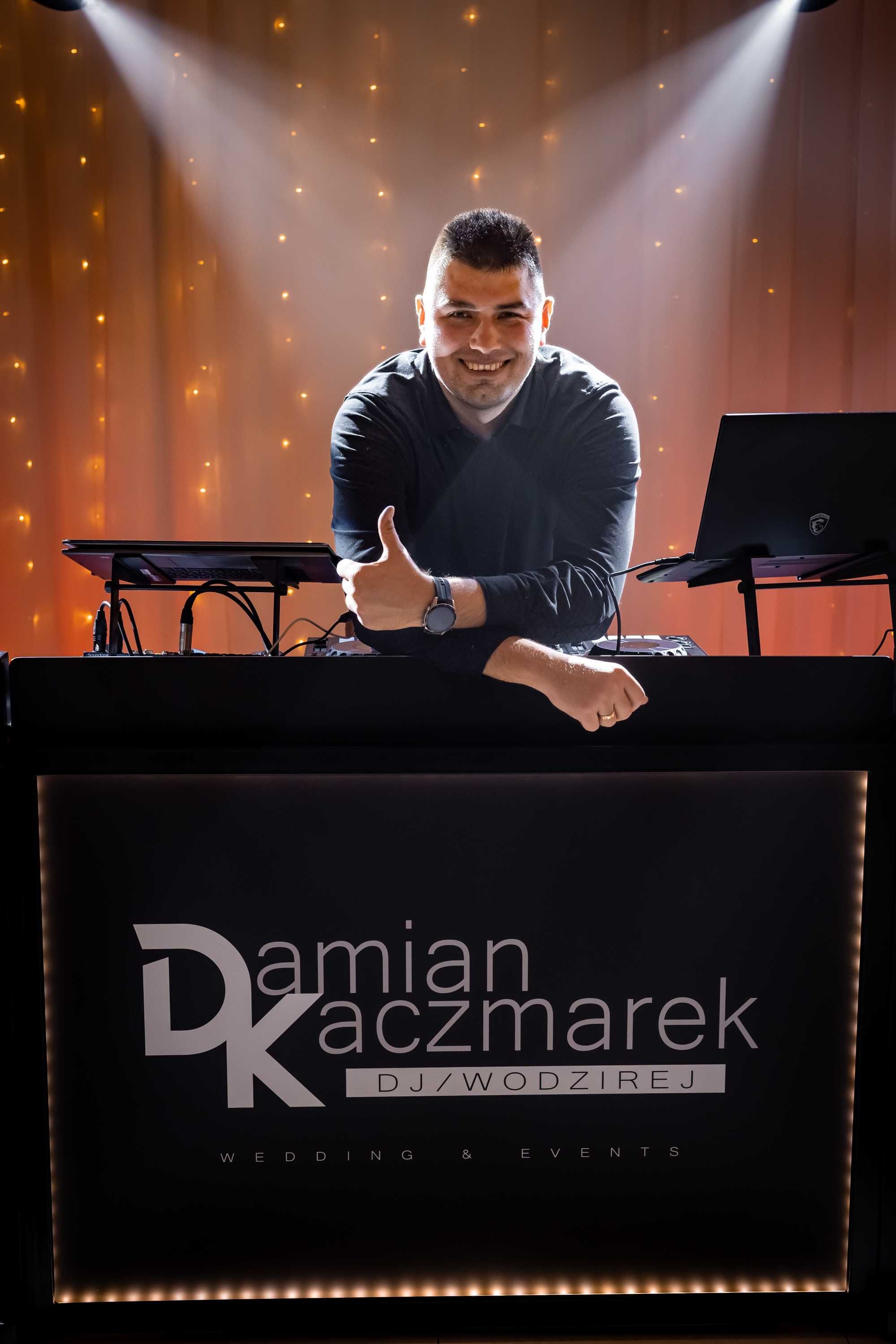 Damian Kaczmarek DJ/Wodzirej - Wesela/Urodziny/Imprezy Okolicznościowe