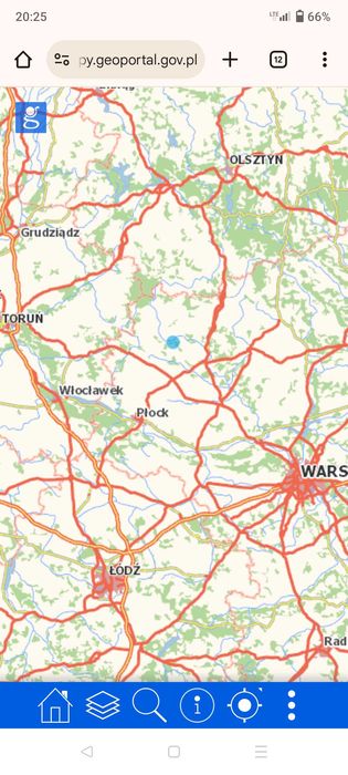 Działka rolna z warunkami zabudowy jednorodzinnej