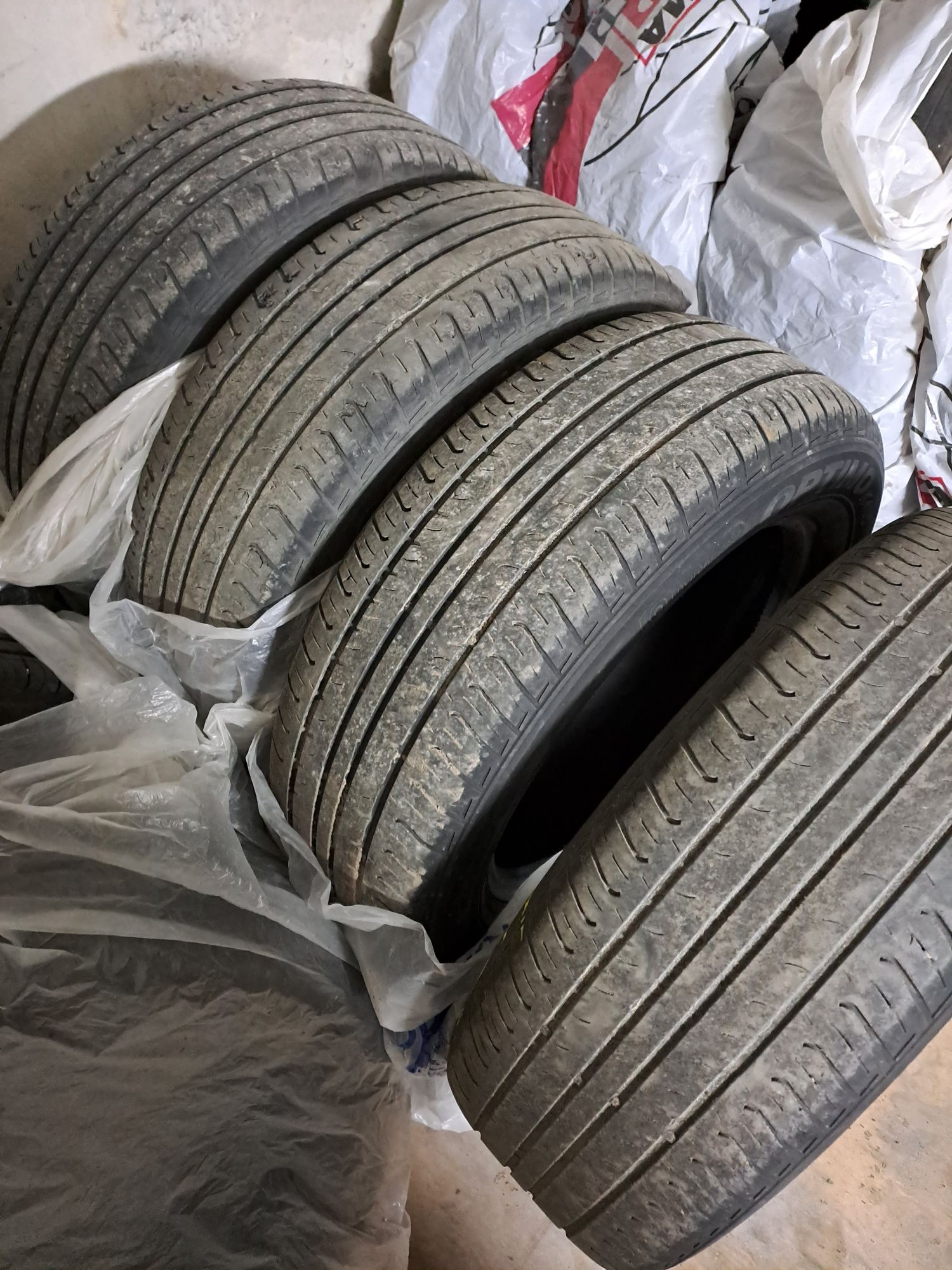 Летние шины Hankook 225/60 r17