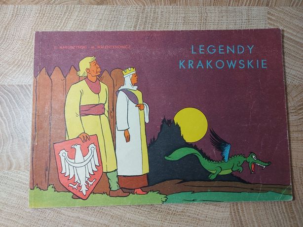 Komiks Legendy krakowskie