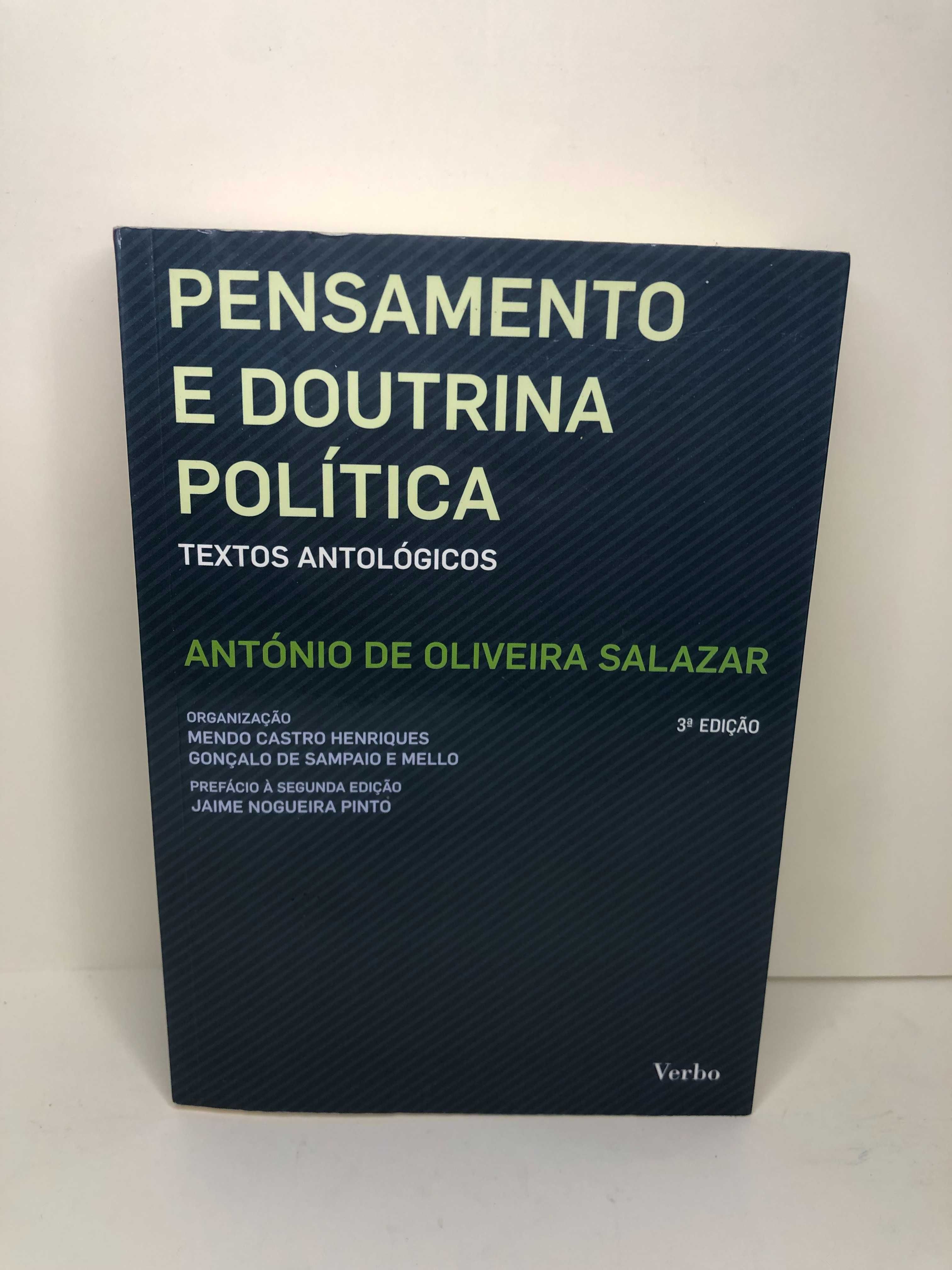 Pensamento e Doutrina Política - António de Oliveira Salazar