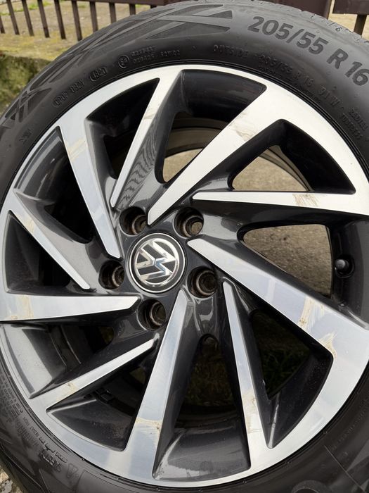 Koła letnie VW Woodstock 205/55/16 5x112 16