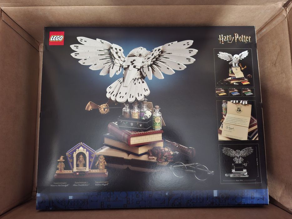 Lego 76391 Harry Potter Hogwarts Icons - Collectors' Edition