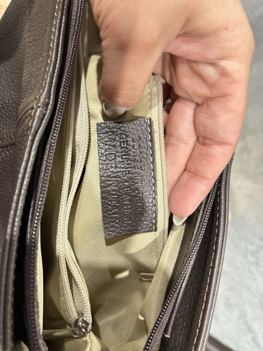 Сумка шкіряна кожаная