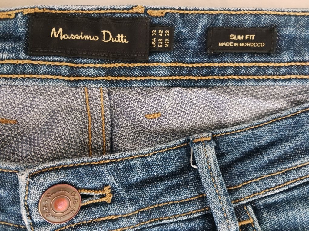Jeans Massimo Dutti homem