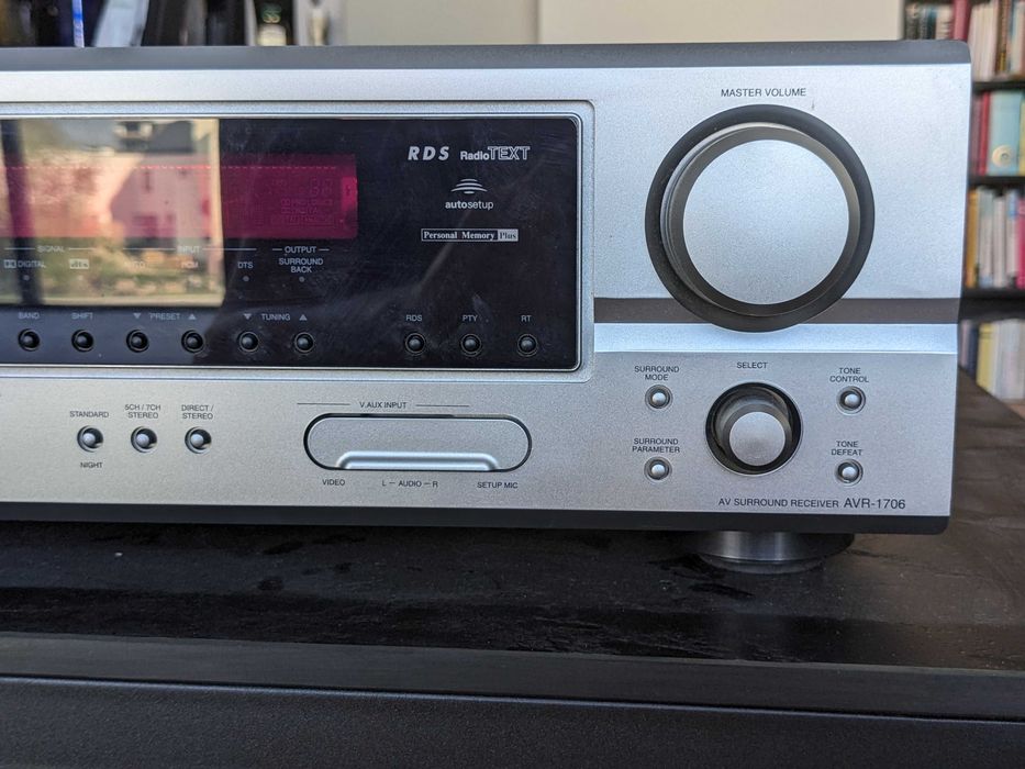 Amplituner Denon AVR-1706 + DVD-1730