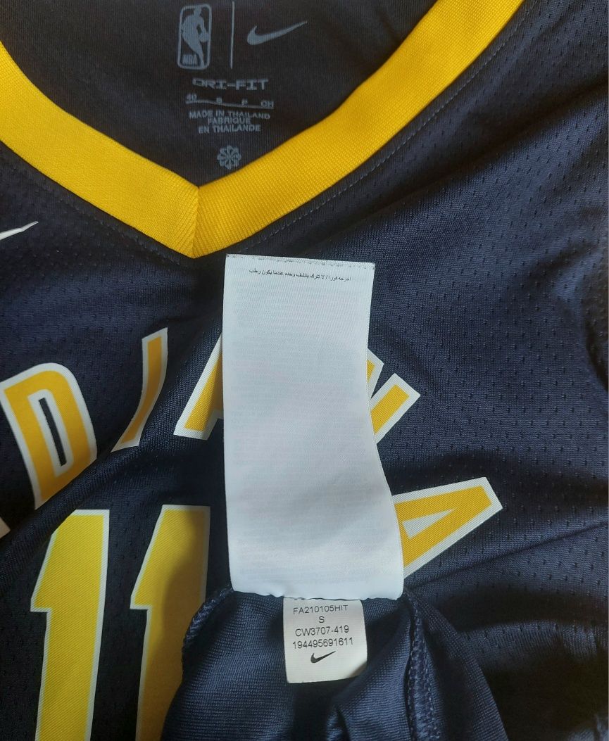 Koszulka koszykarska Indiana Pacers 18/21 r. S Domantas Sabonis 11