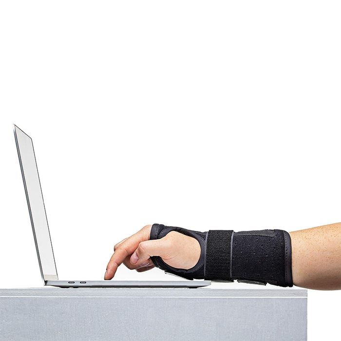 Orteza nadgarstka prawa ręka L/XL stabilizator na rzepy