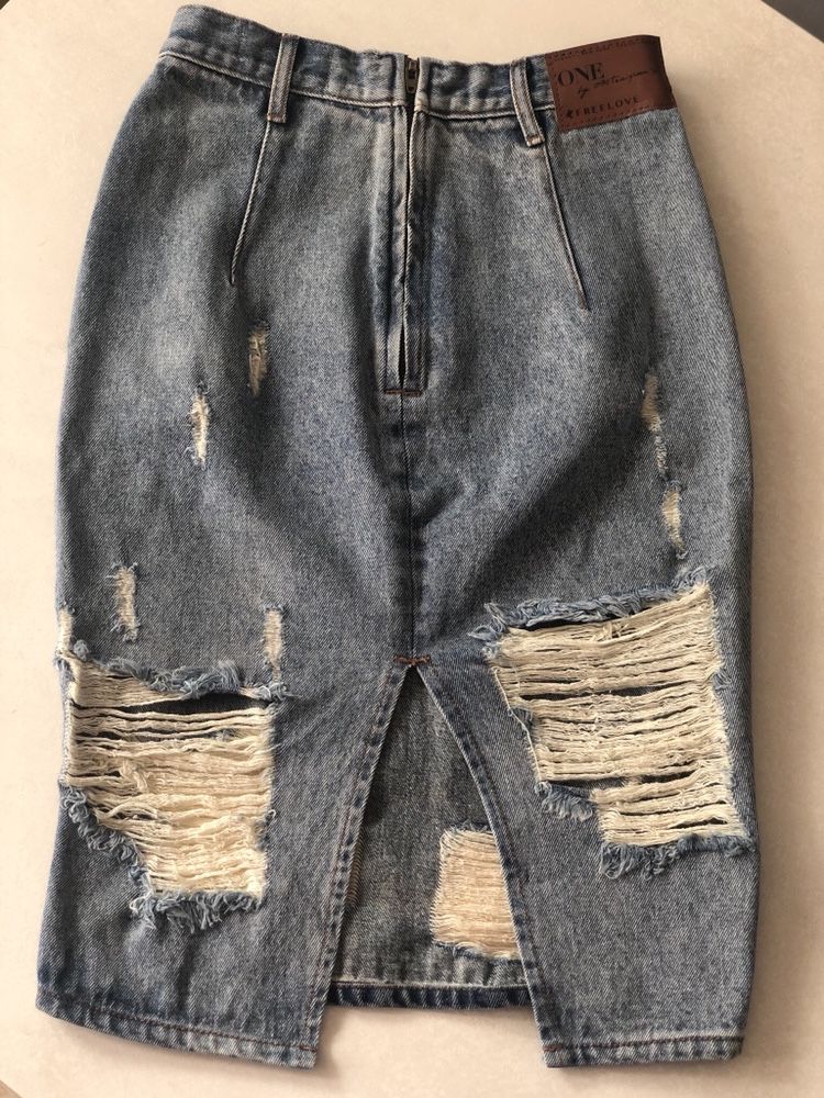 Spódnica Oneteaspoon Denim Skirt r.22 Moliera 2