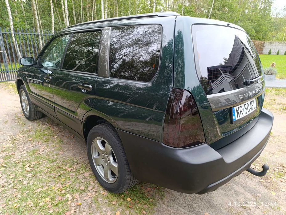 Subaru Forester 2.0 B/G 4x4 manual z reduktorem doinwestowany