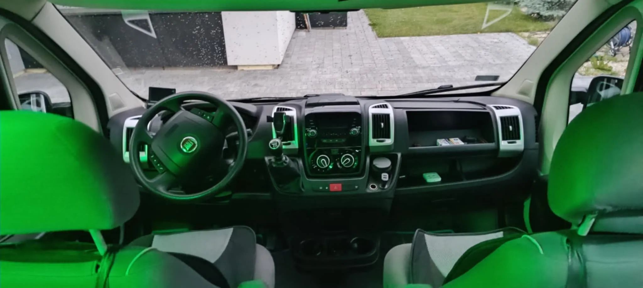 Fiat DUCATO  Kamper van , Drugi właściciel , stan bardzo dobry , 3-osobowy