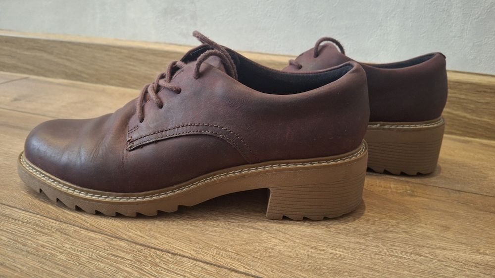 Женские туфли Clarks полуботинки ботильёны