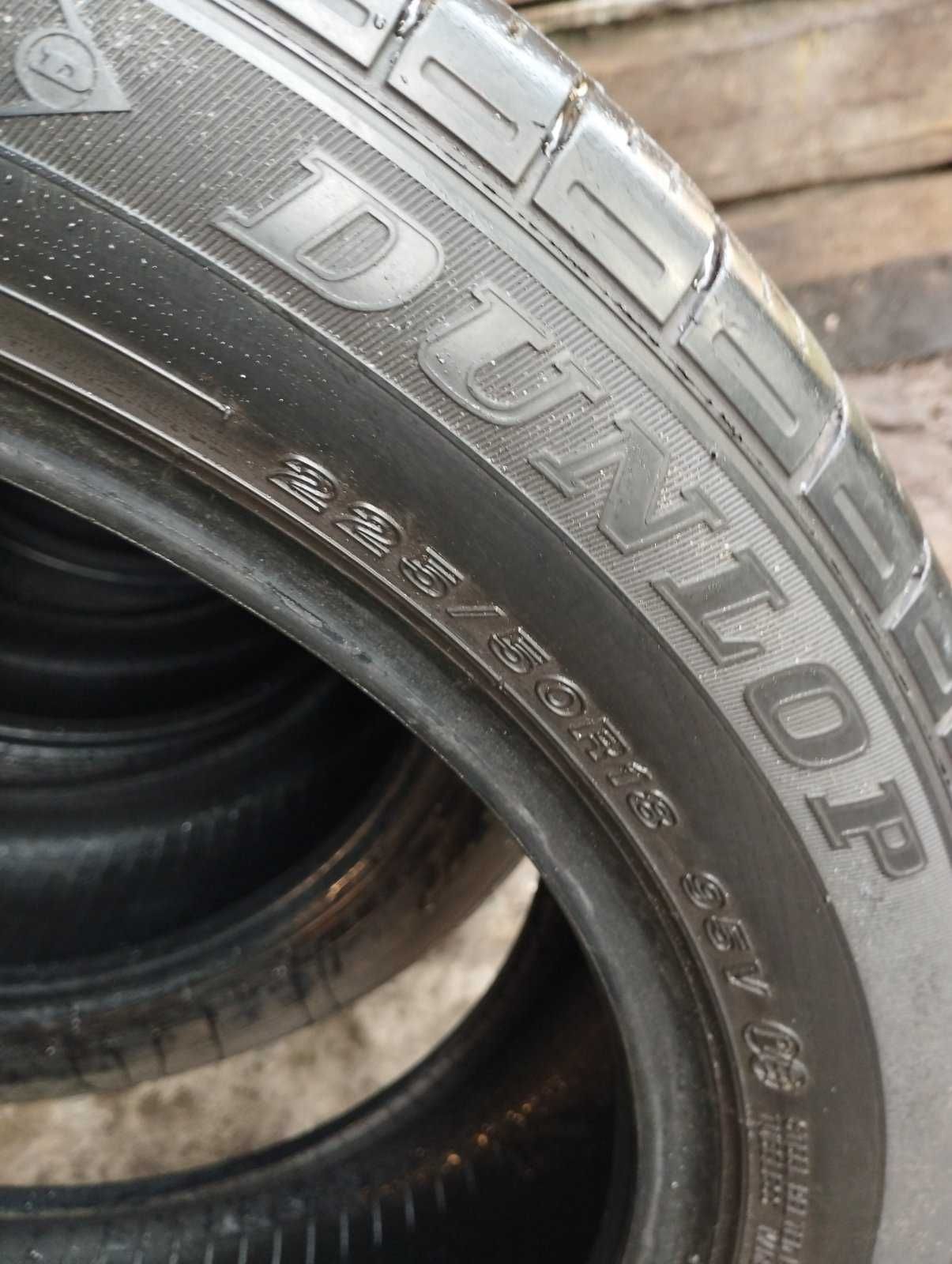 Шини літні  DUNLOP 225/50/R18