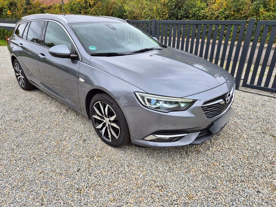 Opel Insignia Xenon Led Podgrzewana Szyba 170km Ładna !