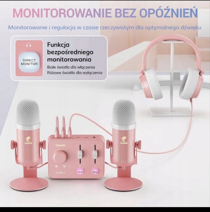 Mikrofon tonor asme one