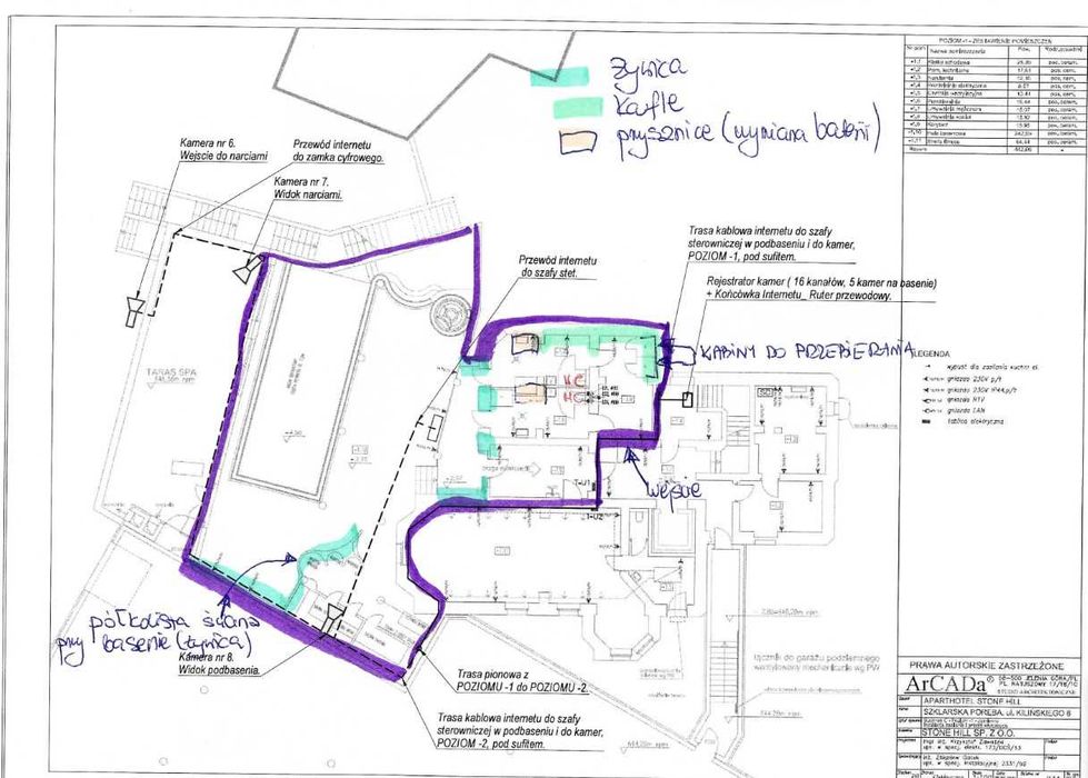 POSZUKIWANA FIRMA do remontu przebieralni, łazienek-STREFA BASENOWA