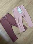2pak legginsow hm rozmiar 86