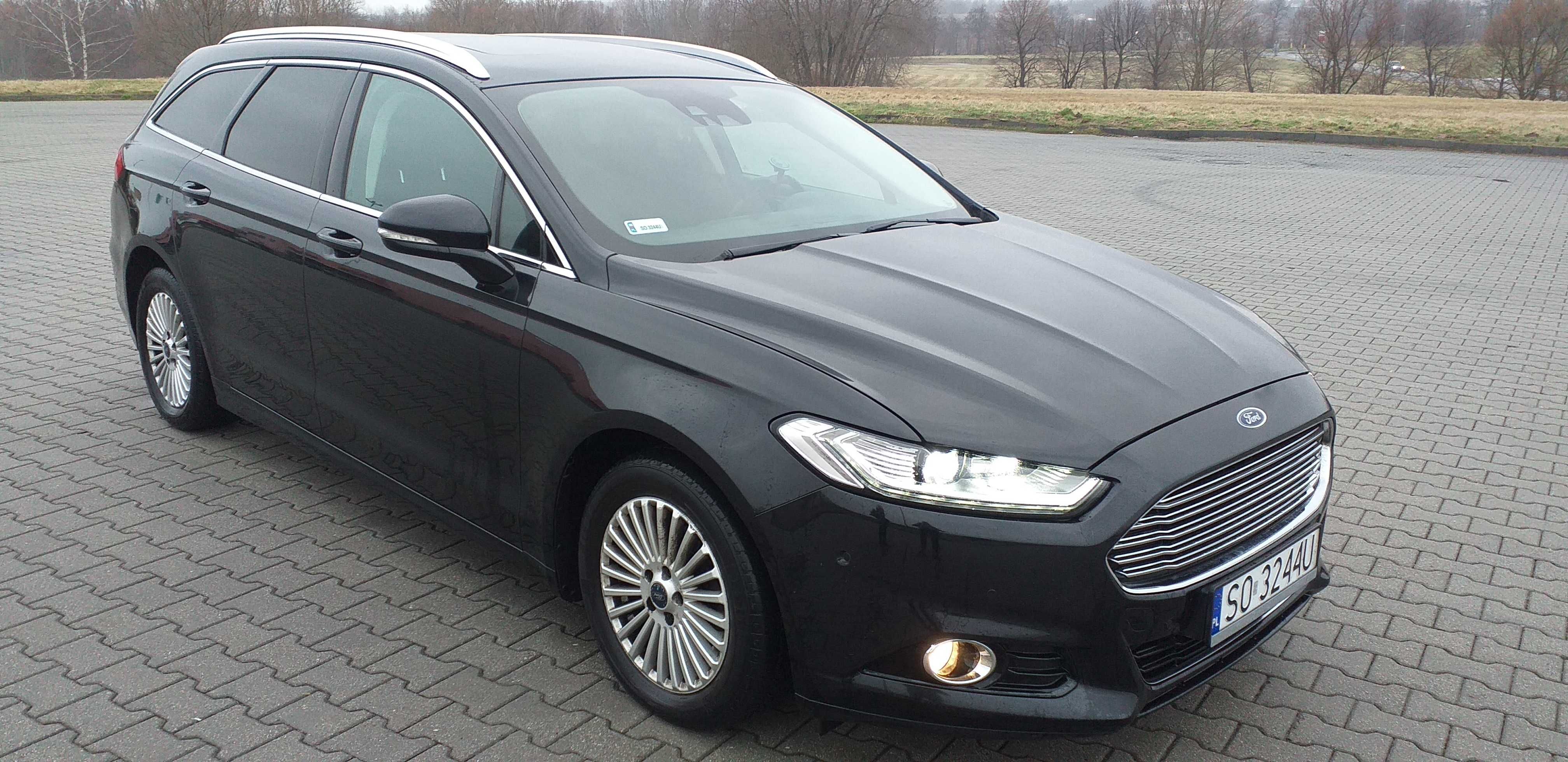 Ford Mondeo Mk5 2.0 TDI 180 km