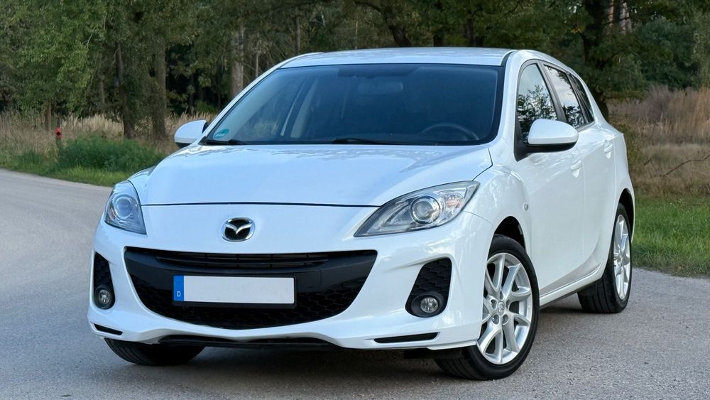 Mazda 3 *1.6*Benzyna*Klima*Duża Navi*Full Opcja*NIEMCY*